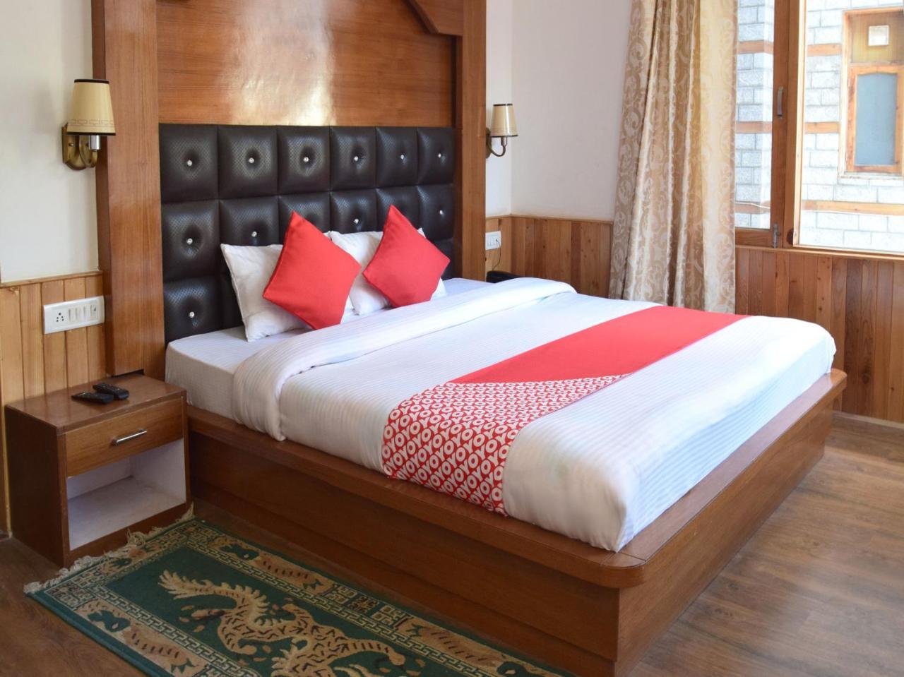 Oyo 10255 Hotel Red Apple Manāli Exterior foto