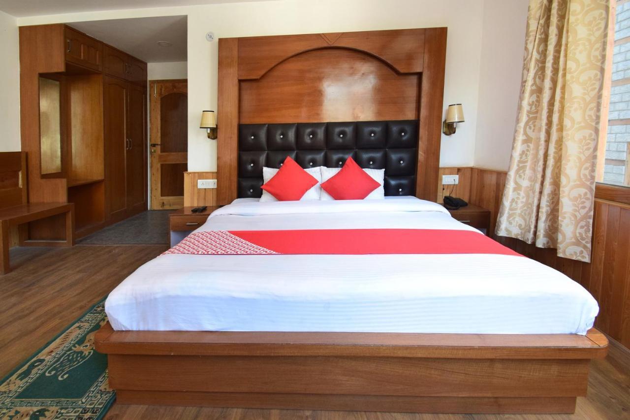 Oyo 10255 Hotel Red Apple Manāli Exterior foto