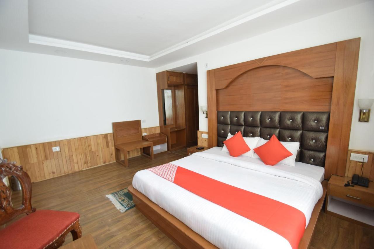 Oyo 10255 Hotel Red Apple Manāli Exterior foto